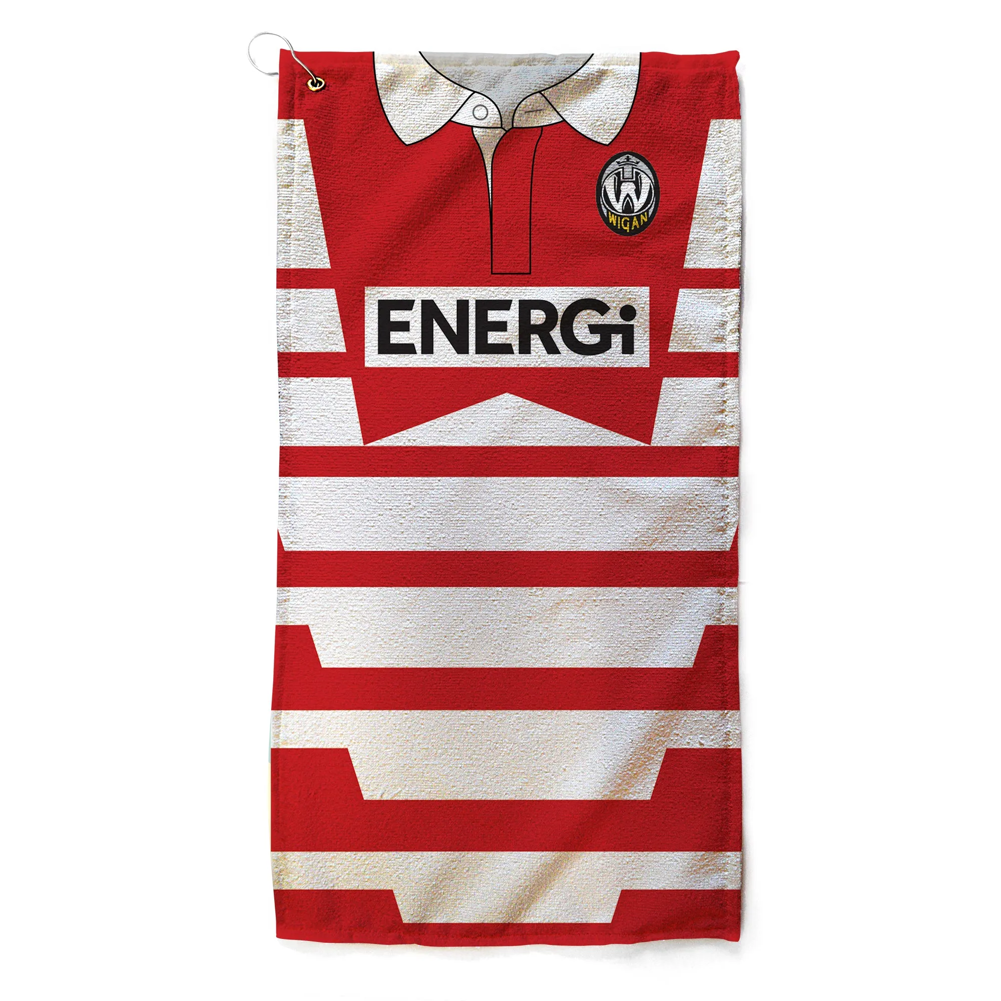 Wigan Warriors 98 Home Golf Towel